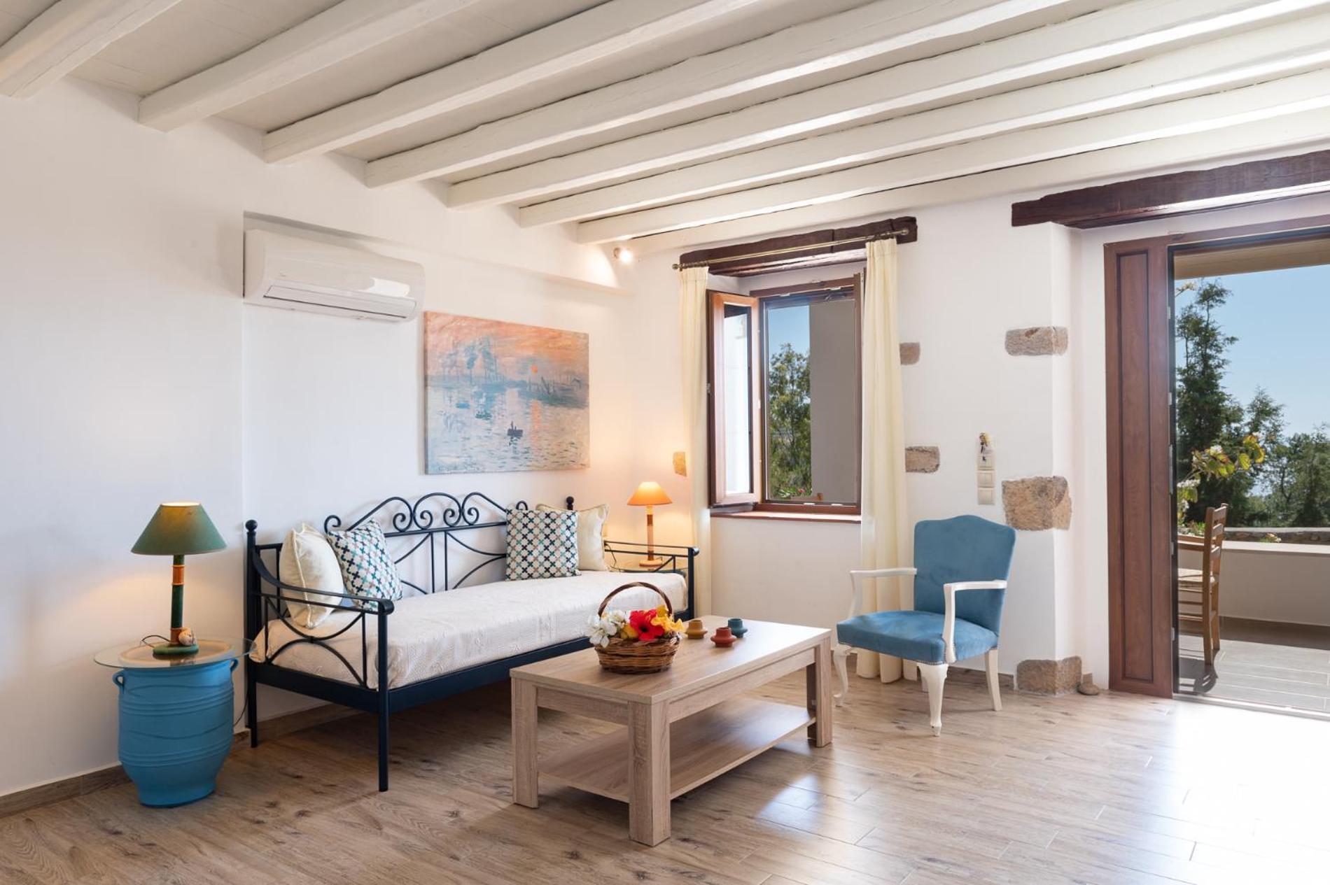Blue Vista Triple Apartment 斯科拉 外观 照片