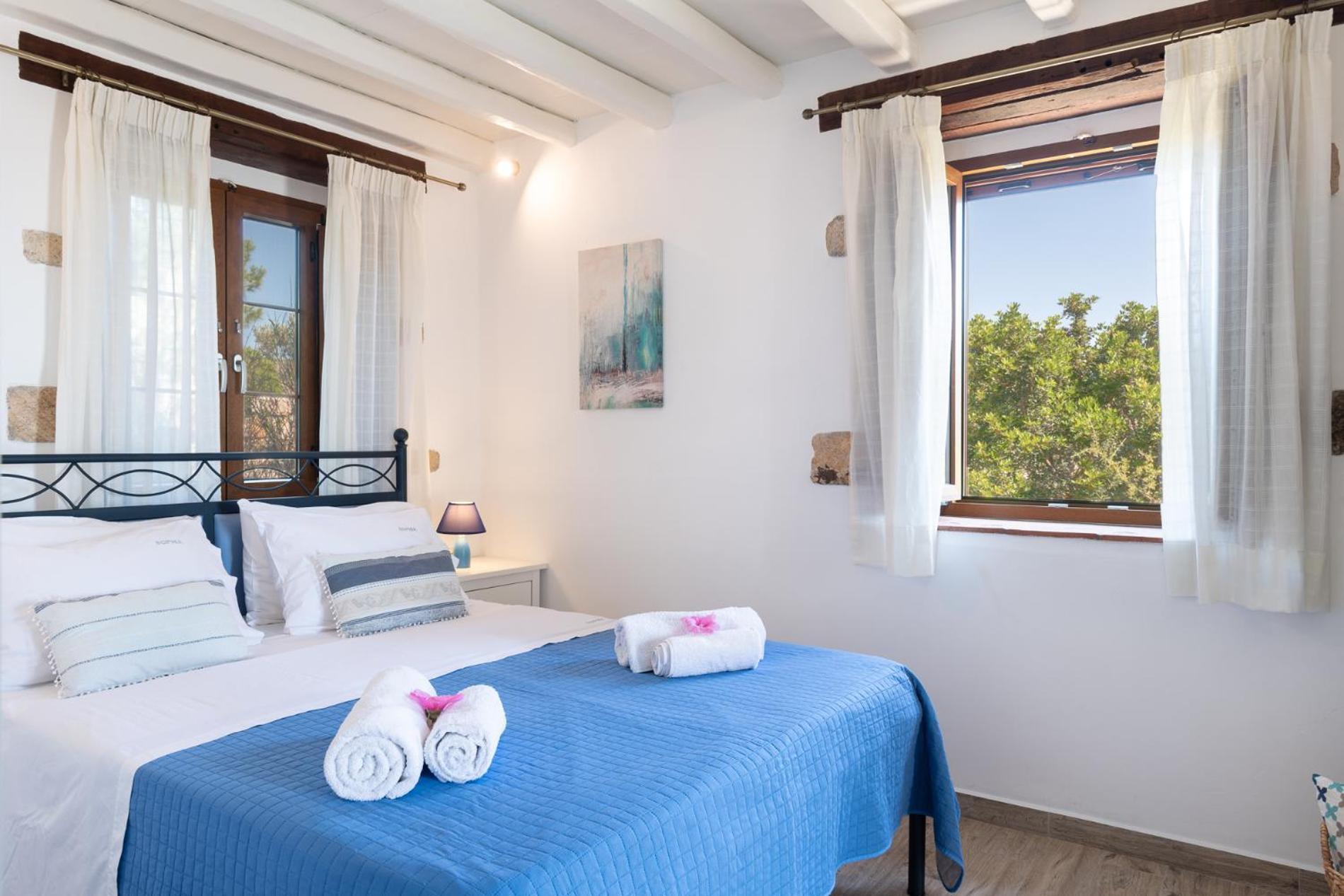 Blue Vista Triple Apartment 斯科拉 外观 照片